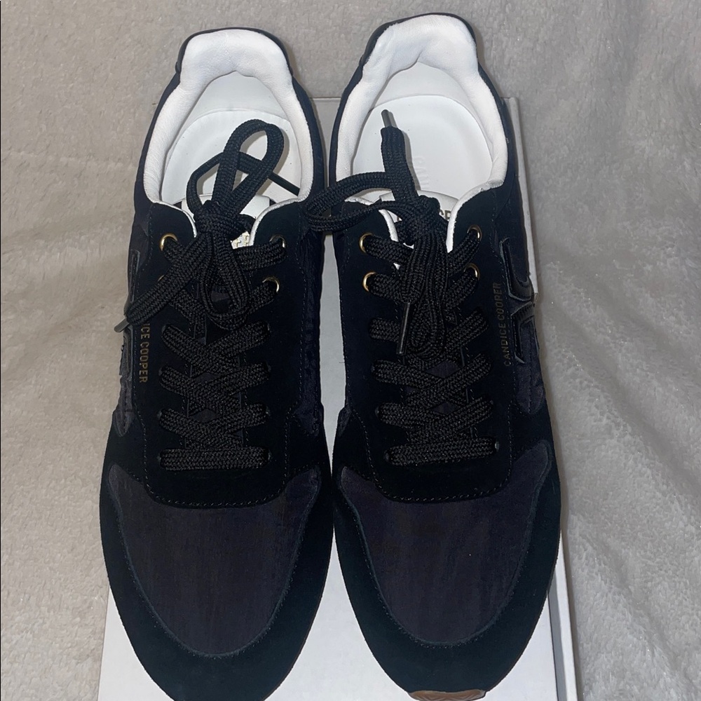 NWT Candice Cooper Plume 3 Sneaker in Black - Picture 9 of 14